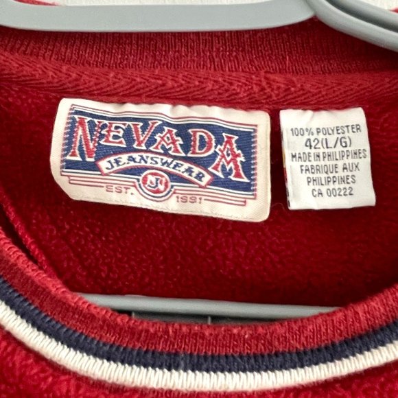 Large Vintage Nevada Jeanswear crewneck sweater - Picture 3 of 3